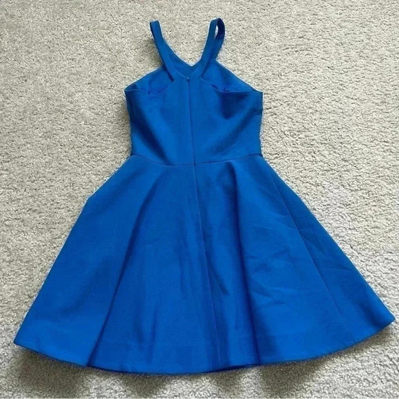 Elizabeth and James Sonya Skater Dress Lapis Revolve Mini Sleeveless Women Sz 2 - Picture 7 of 16